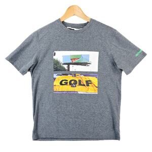 Fuzzykon Golf Shirt Mens Medium Tyler The Creator OFWGKTA Rap Tee Hip Hop RARE